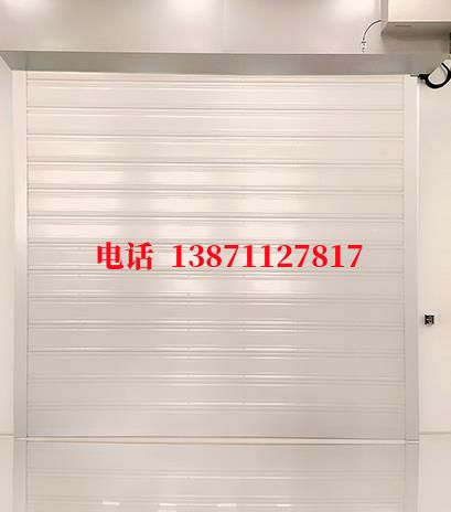 自动防爆柔性卷帘门